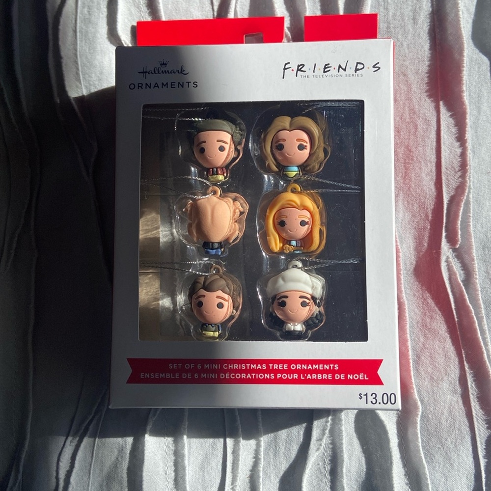 Friends hallmark ornaments
